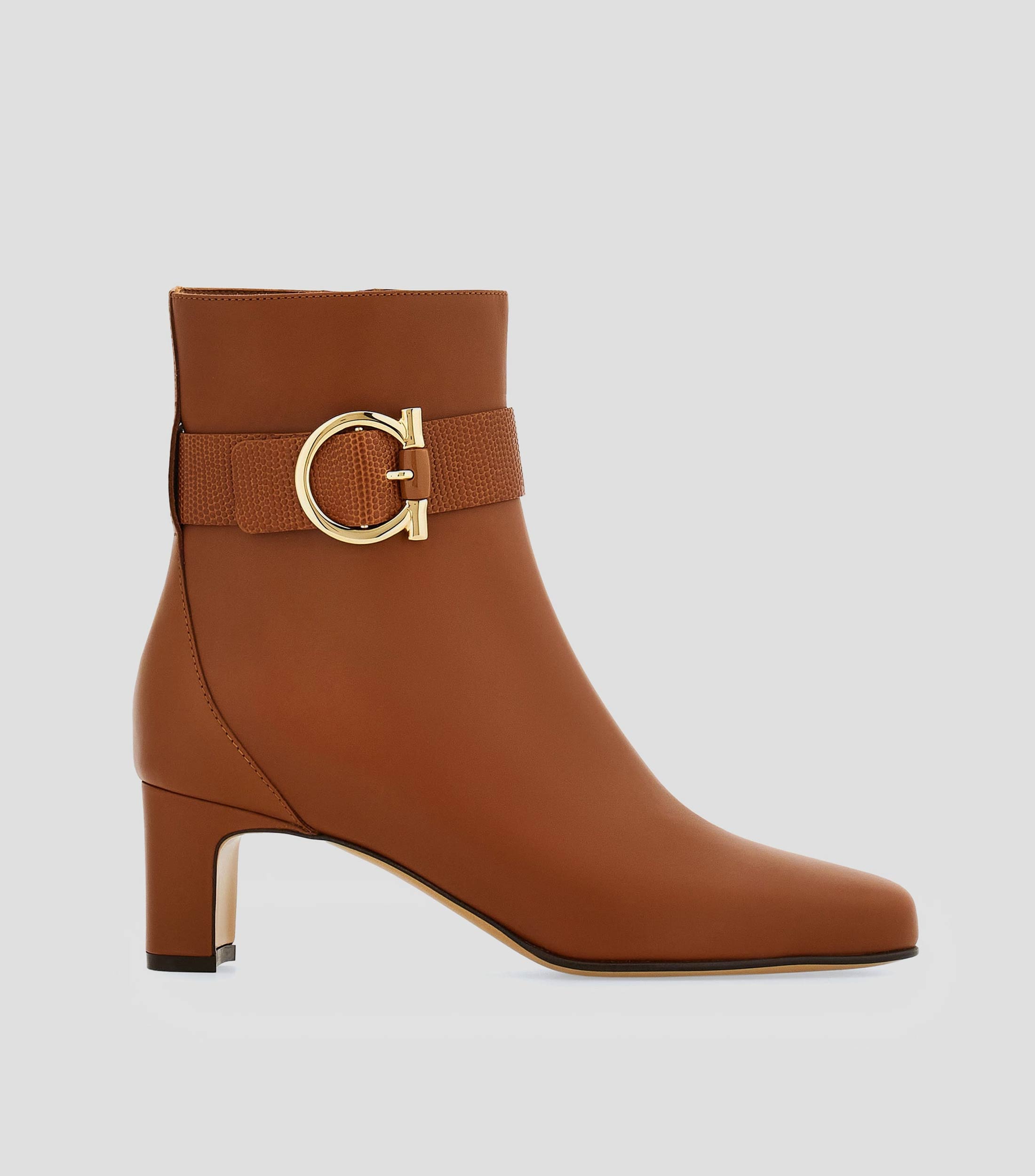 Botines adorno Gancini Mujer